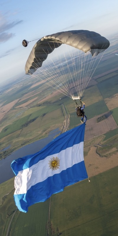 Bandera argentina