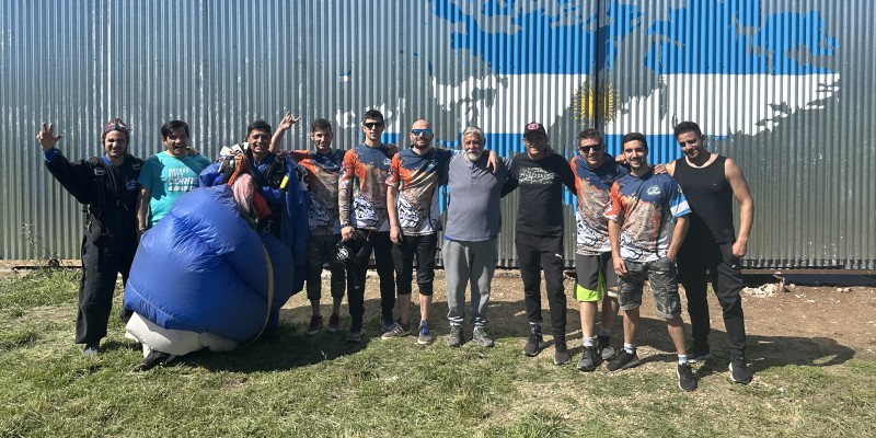 Equipo Paracaidismo Malvinas