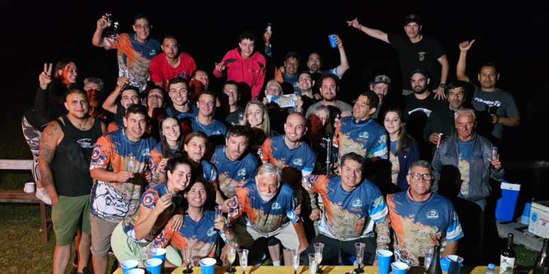 Festejos por 2 años de Paracaidismo Malvinas
