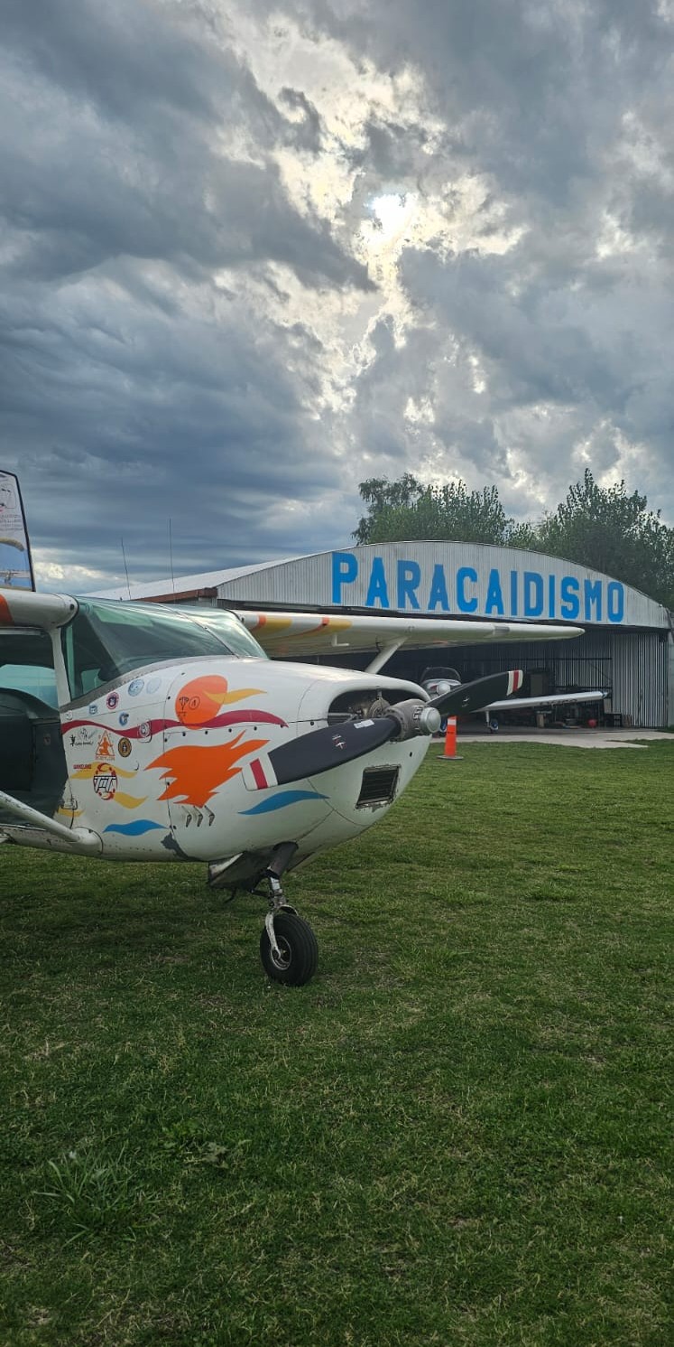 Palmera, Hangar Malvinas
