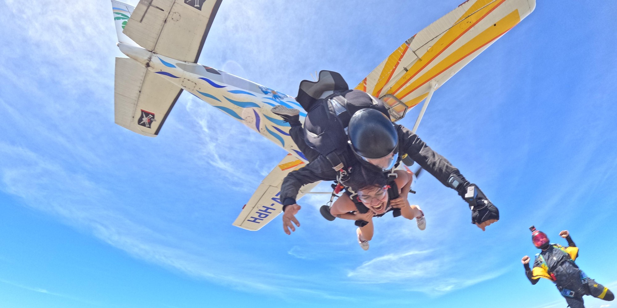 Salida de Salto Tandem