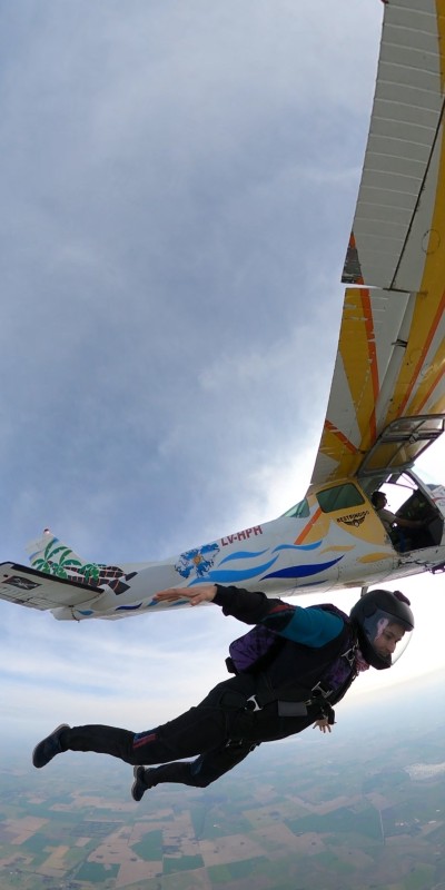 Salto deportivo